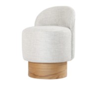 Fotoliu moale Atelier Del Sofa Barren Light Grey imaginea #7 — magazin online Desire.md