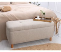 Bancheta Atelier Del Sofa Rocio Beige