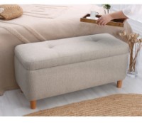 Bancheta Atelier Del Sofa Rocio Beige imaginea #2 — magazin online Desire.md