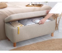 Bancheta Atelier Del Sofa Rocio Beige imaginea #3 — magazin online Desire.md