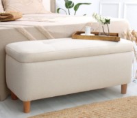 Bancheta Atelier Del Sofa Rocio Cream