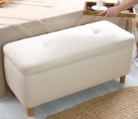 Bancheta Atelier Del Sofa Rocio Cream imaginea #2 — magazin online Desire.md
