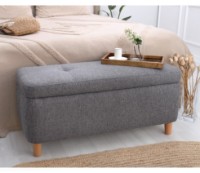Bancheta Atelier Del Sofa Rocio Dark Grey