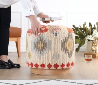 Пуф Atelier Del Sofa Ferruz Cream фото №3 — интернет-магазин Desire.md