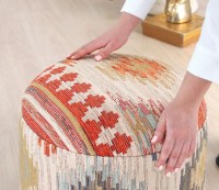 Пуф Atelier Del Sofa Ferruz Cream фото №4 — интернет-магазин Desire.md