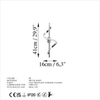 Candelabru de perete Opviq Likma 13513 imaginea #6 — magazin online Desire.md