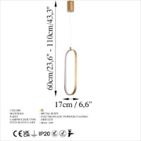 Lustră Opviq Can 13561 imaginea #6 — magazin online Desire.md