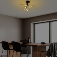 Lustră Opviq Ledflower 13649 imaginea #2 — magazin online Desire.md
