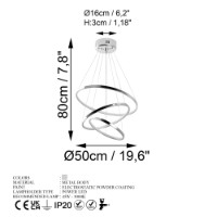 Lustră Opviq Simit 13698 imaginea #9 — magazin online Desire.md