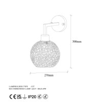 Candelabru de perete Opviq Hay 11870 imaginea #5 — magazin online Desire.md