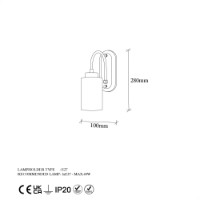 Candelabru de perete Opviq Hemikilo 13160 imaginea #7 — magazin online Desire.md