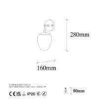 Candelabru de perete Opviq Ns 10675 imaginea #6 — magazin online Desire.md
