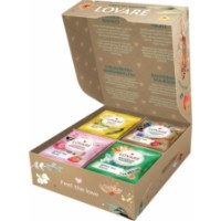 Ceai Lovare Green Assorted 32pcs imaginea #2 — magazin online Desire.md
