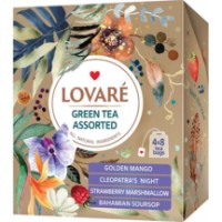 Ceai Lovare Green Assorted 32pcs