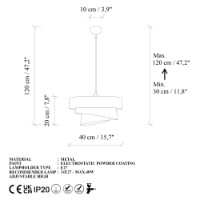 Lustră Opviq Stage 14711 imaginea #9 — magazin online Desire.md
