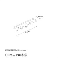 Lustră Opviq Mirro 12230 imaginea #7 — magazin online Desire.md