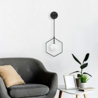 Candelabru de perete Opviq Geometri 11105