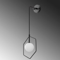 Candelabru de perete Opviq Geometri 11105 imaginea #3 — magazin online Desire.md