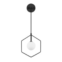 Candelabru de perete Opviq Geometri 11105 imaginea #4 — magazin online Desire.md