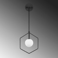 Candelabru de perete Opviq Geometri 11105 imaginea #6 — magazin online Desire.md