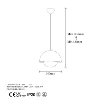 Lustră Opviq Camgoz 11029 imaginea #9 — magazin online Desire.md