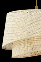 Lustră Opviq Barette Hazeran Cream imaginea #4 — magazin online Desire.md