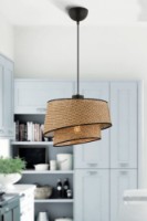 Lustră Opviq Barette Hazeran Beige Black
