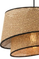 Lustră Opviq Barette Hazeran Beige Black imaginea #4 — magazin online Desire.md