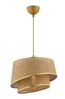 Lustră Opviq Barette Hazeran Beige Gold imaginea #2 — magazin online Desire.md