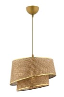 Lustră Opviq Barette Hazeran Beige Gold imaginea #3 — magazin online Desire.md