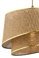 Lustră Opviq Barette Hazeran Beige Gold imaginea #4 — magazin online Desire.md
