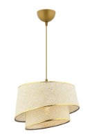 Lustră Opviq Barette Hazeran Cream Gold imaginea #2 — magazin online Desire.md
