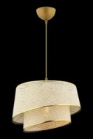 Lustră Opviq Barette Hazeran Cream Gold imaginea #3 — magazin online Desire.md