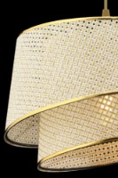 Lustră Opviq Barette Hazeran Cream Gold imaginea #4 — magazin online Desire.md