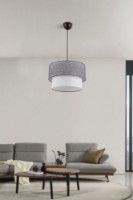 Lustră Opviq Coral Grey White