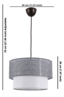 Lustră Opviq Coral Grey White imaginea #5 — magazin online Desire.md
