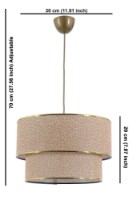 Lustră Opviq Coral Wicker imaginea #5 — magazin online Desire.md