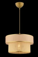 Lustră Opviq Ero Hazeran Camel Beige imaginea #3 — magazin online Desire.md