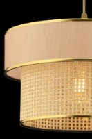 Lustră Opviq Ero Hazeran Camel Beige imaginea #4 — magazin online Desire.md