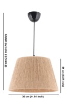 Lustră Opviq Esparfa Jute imaginea #5 — magazin online Desire.md
