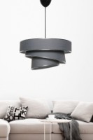 Lustră Opviq Couper Anthracite Silver