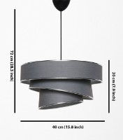 Lustră Opviq Couper Anthracite Silver imaginea #4 — magazin online Desire.md