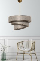 Lustră Opviq Couper Beige Gold