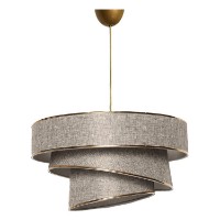 Lustră Opviq Couper Beige Gold imaginea #2 — magazin online Desire.md