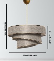 Lustră Opviq Couper Beige Gold imaginea #3 — magazin online Desire.md