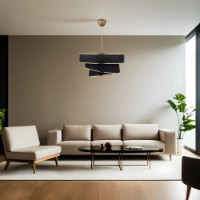 Lustră Opviq Couper Black Gold