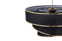 Lustră Opviq Couper Black Gold imaginea #3 — magazin online Desire.md