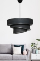 Lustră Opviq Couper Black Silver