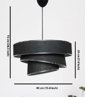 Lustră Opviq Couper Black Silver imaginea #3 — magazin online Desire.md