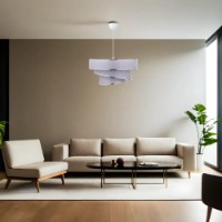Lustră Opviq Couper Grey Silver